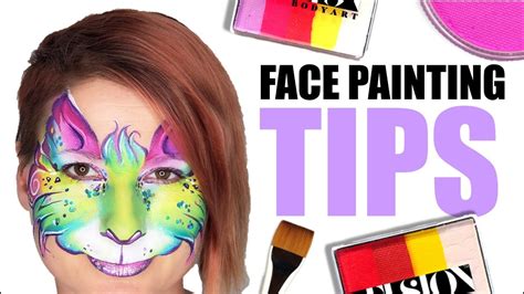 tips on face painting|best face paint for beginners.